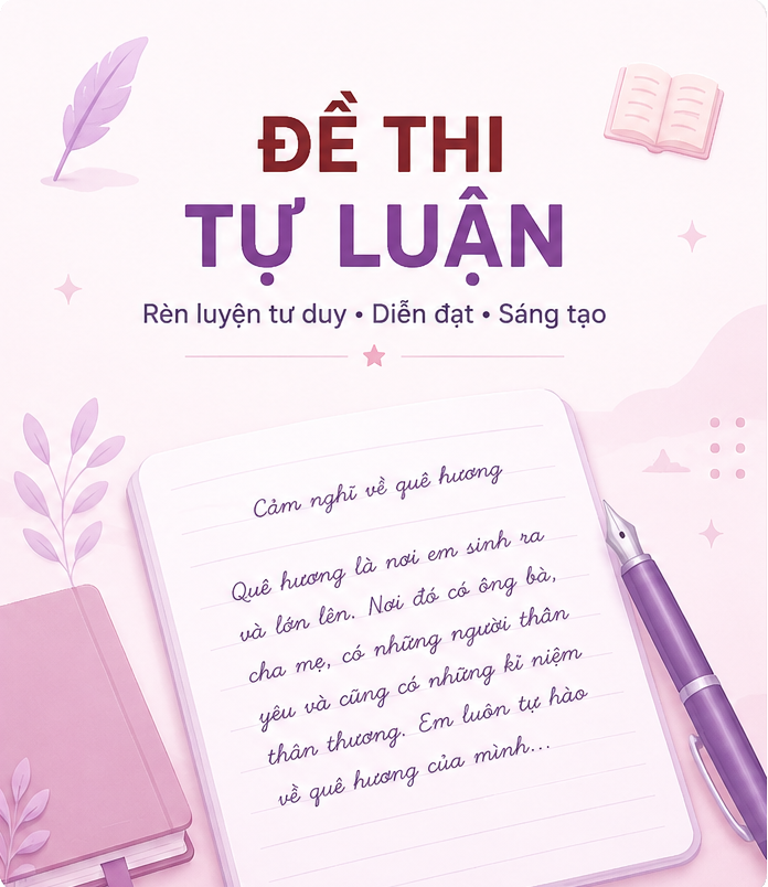 Đề tự ôn số 19